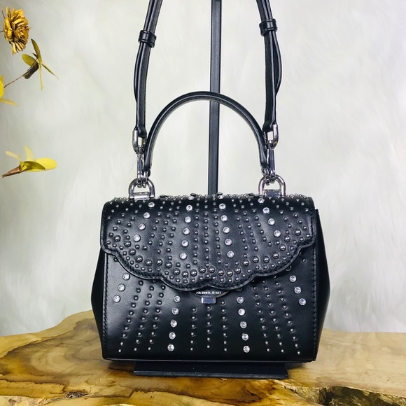 Michael Kors Handbags - Michael Kors Crossbodies Studded XS Crossbody Bag